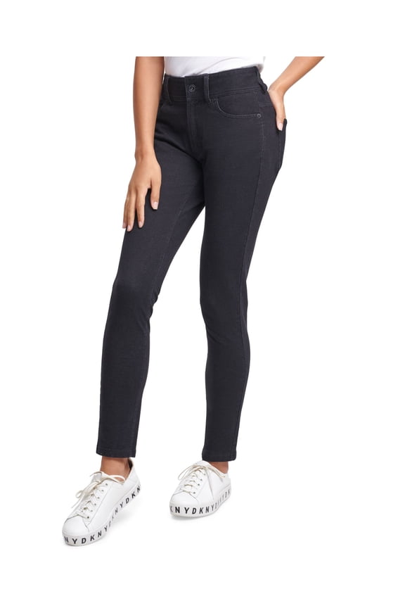 Womens Blue Skinny Leggings 6