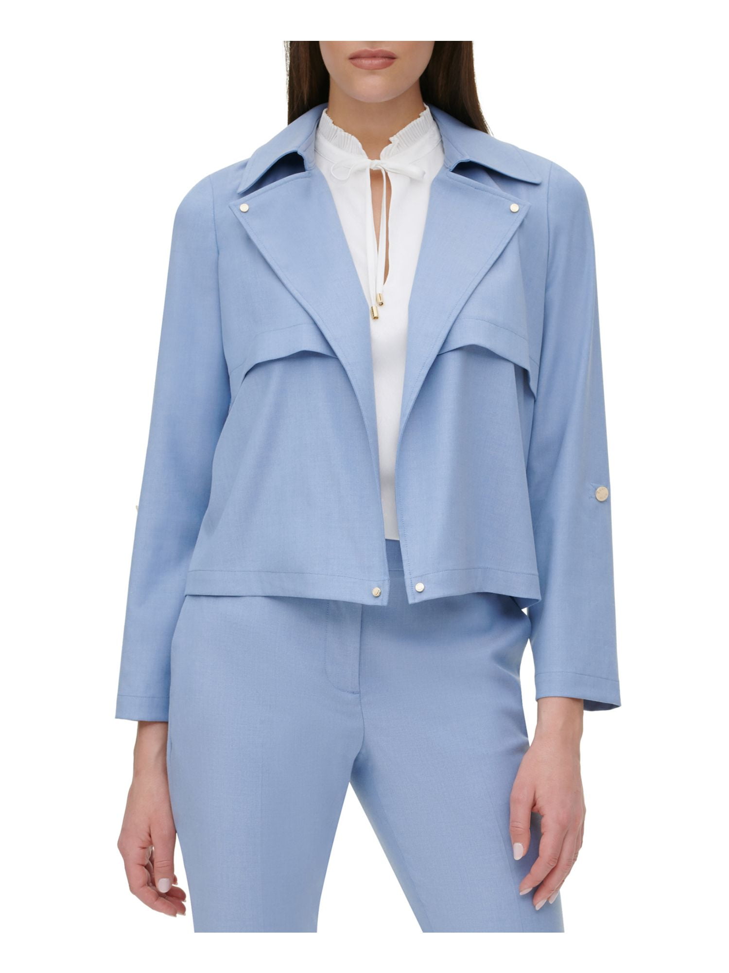 Dkny shop blue coat