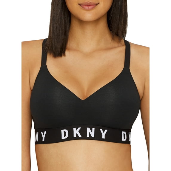 DKNY Womens Boyfriend Wire-Free Push-Up Bra Style-DK4518