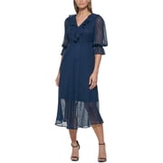 dark blue dress jacket The Black Tux Light Suit Jacket In Blue | Size: 44 main image 0