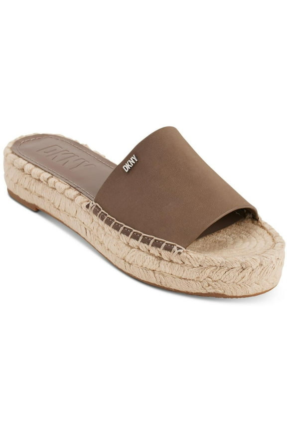 Womens Camillo Leather Slip-On Espadrilles