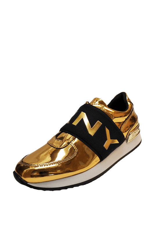 Womens Casual Shoes Marli Slip On Sneakers 6M Dark Gold