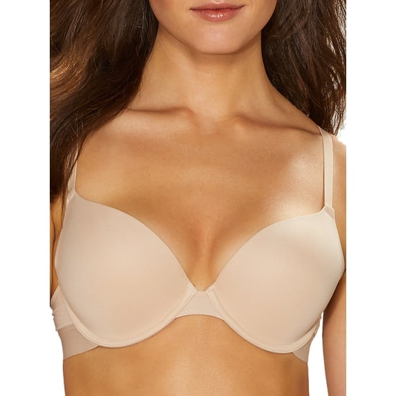 DKNY Womens Classic Cotton Custom Lift Push-Up Bra Style-DK4013