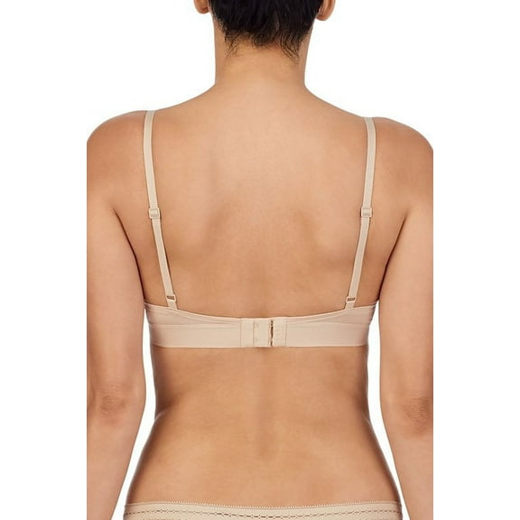 DKNY Womens Classic Cotton Custom Lift Push-Up Bra Style-DK4013