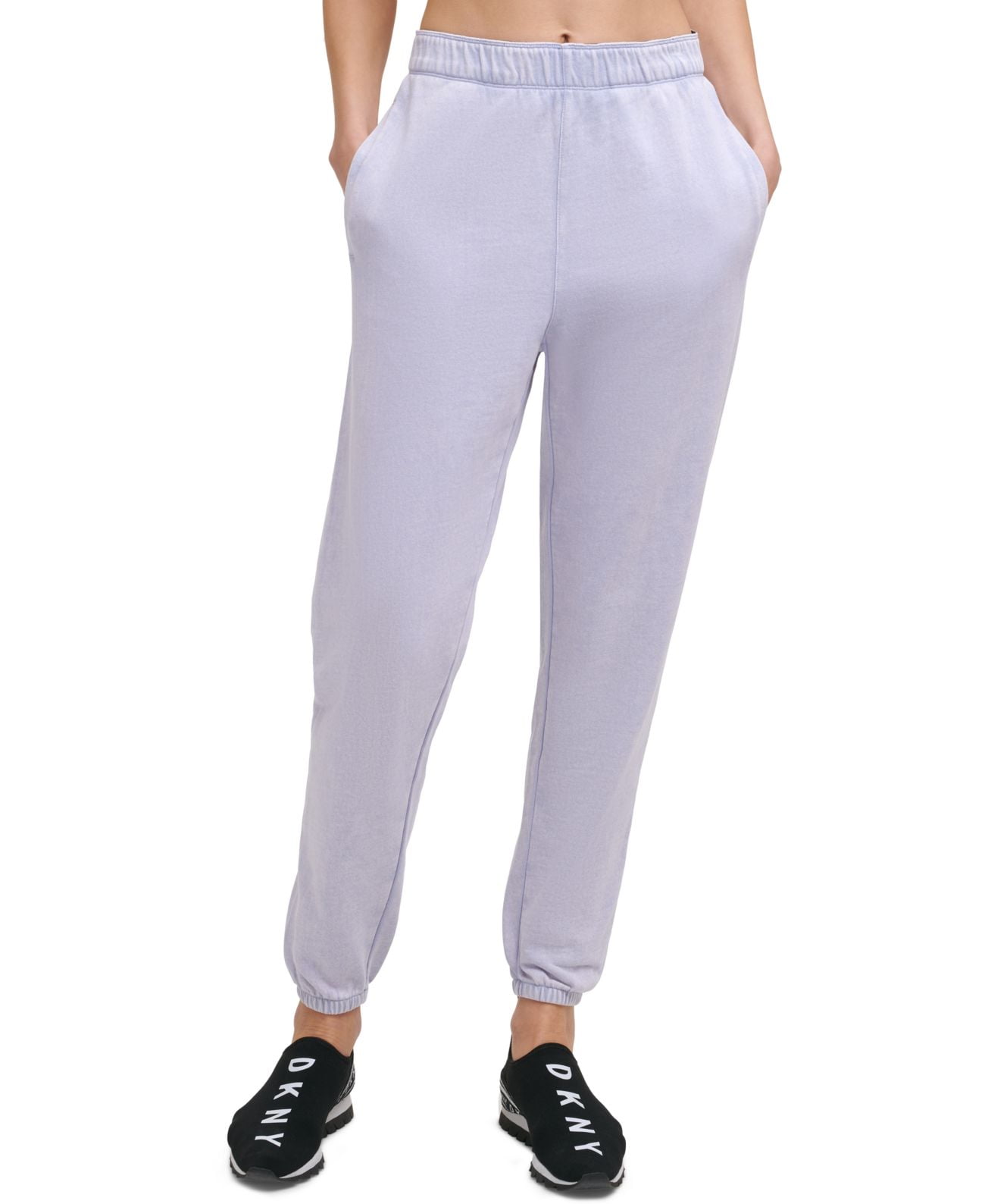 dkny cotton pants