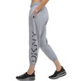 thumbnail image 1 of DKNY Womens Cotton Logo Jogger Pants, 1 of 1