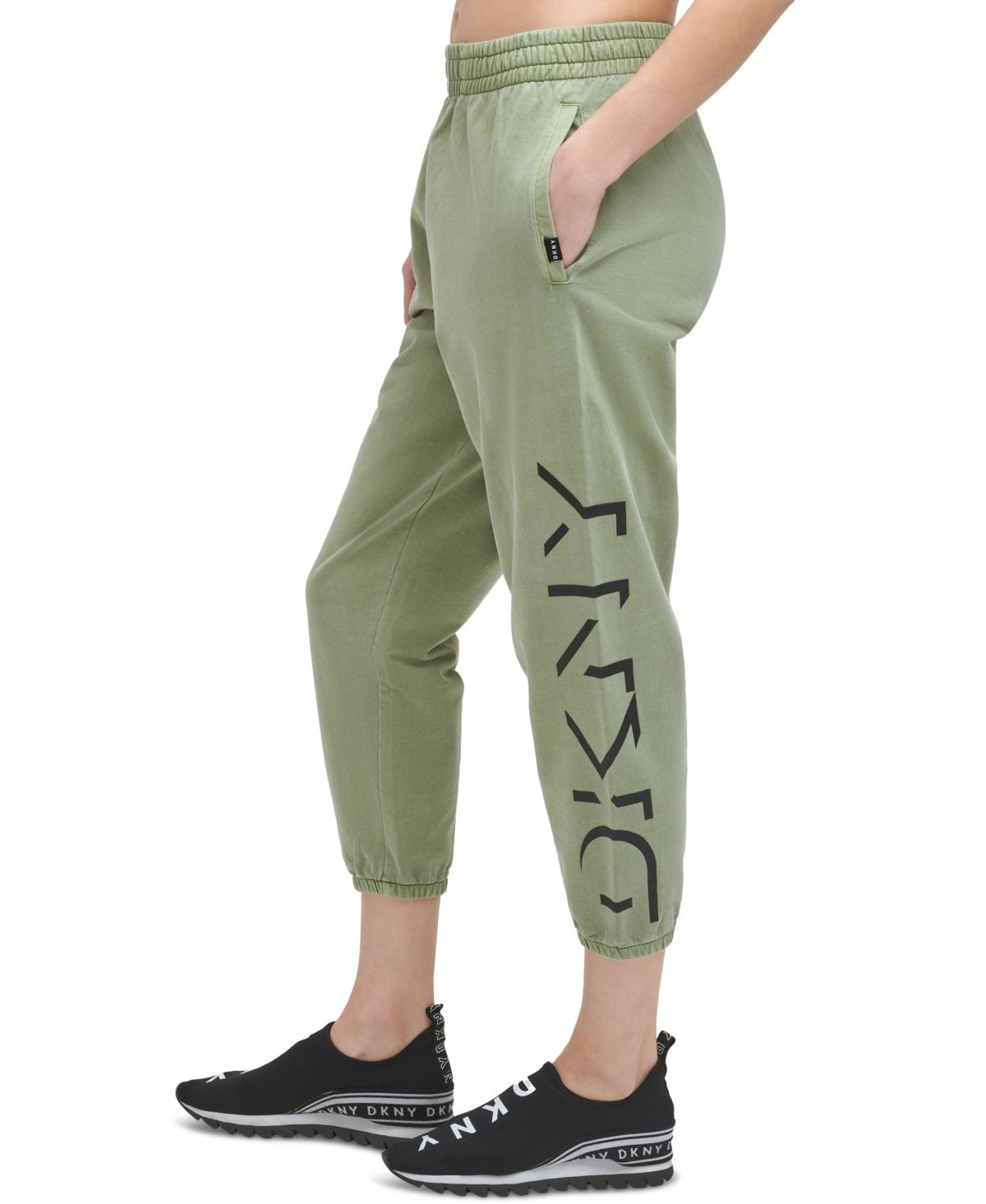Waist Tk Maxx Womens Joggers DKNY Jogger Sweatpants DKNY