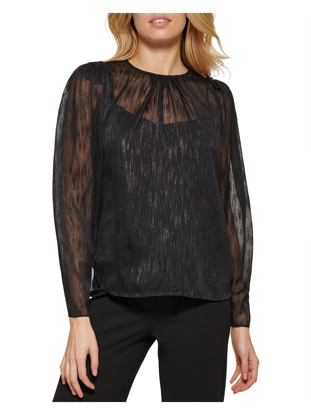 blouse dkny