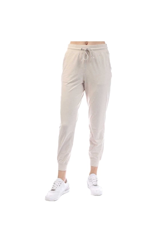 Womens Cropped High Rise Sweatpants