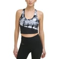 thumbnail image 1 of DKNY Womens Cropped Racerback Tank Top, 1 of 1