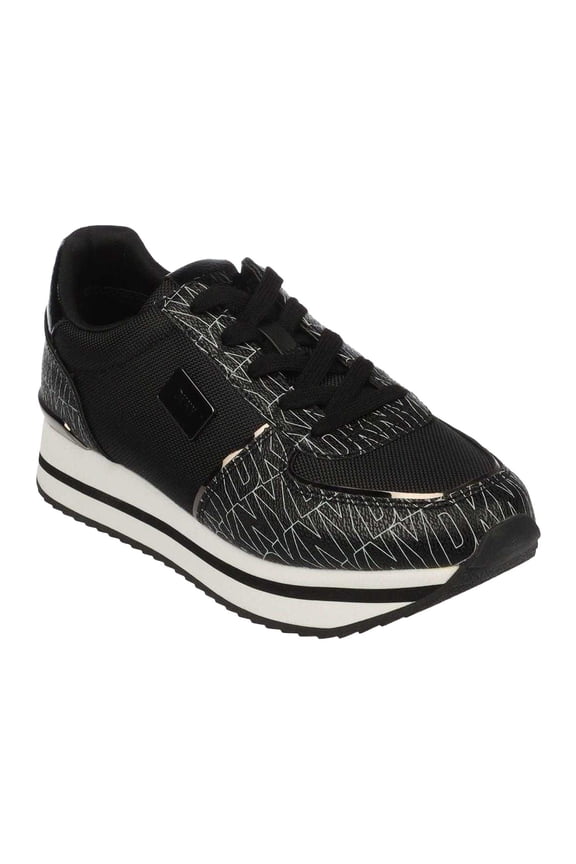Womens Davie Lace Up Sneakers