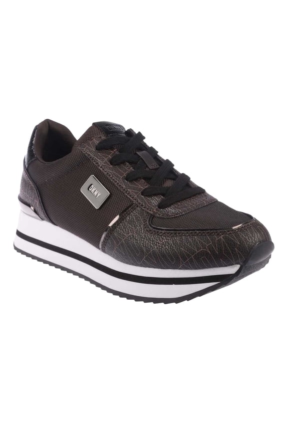 Womens Davie Lace Up Sneakers