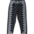 thumbnail image 1 of DKNY Womens Daytime Casual Lounge Pants, Blue, X-Large, 1 of 2