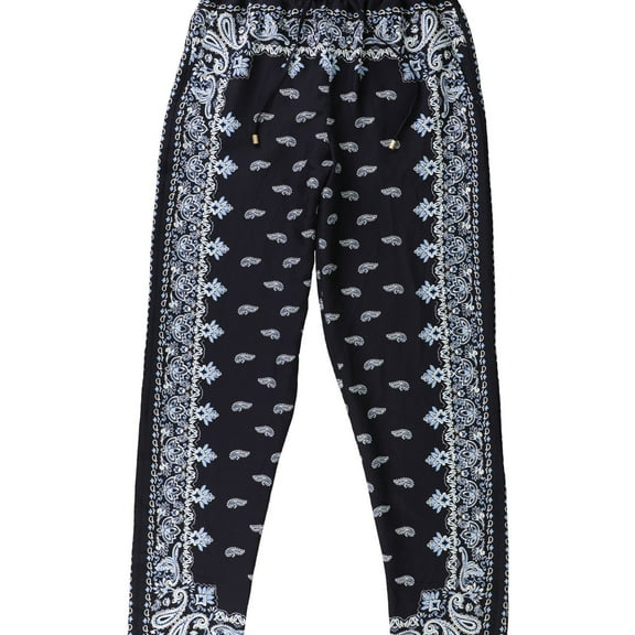 DKNY Womens Daytime Casual Lounge Pants, Blue, X-Large