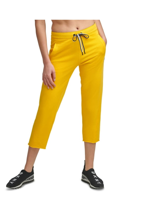 Womens Drawstring-Waist Sweatpants