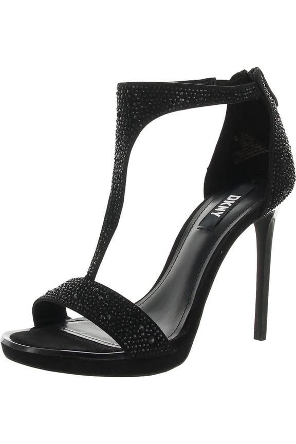 Dris Stones Women's Heels Black Size 7 M