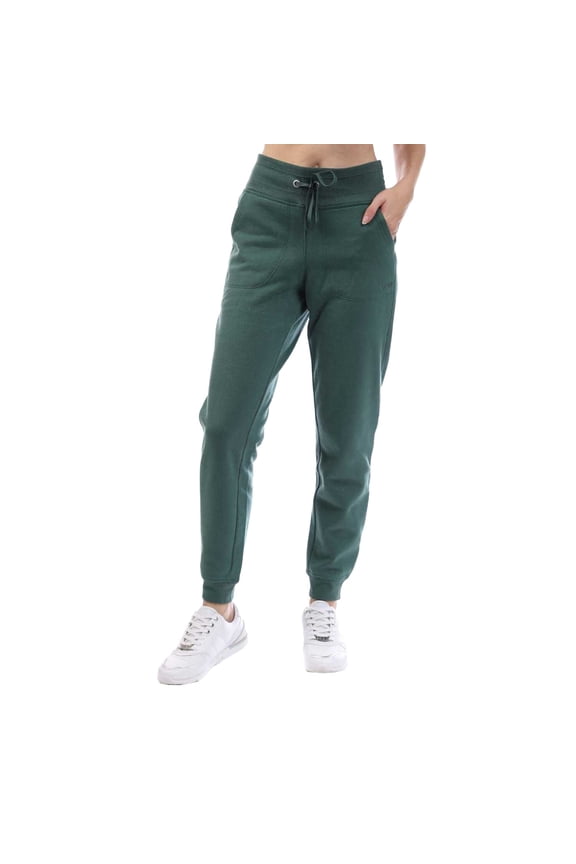 Womens Embellished Logo Sweatpants