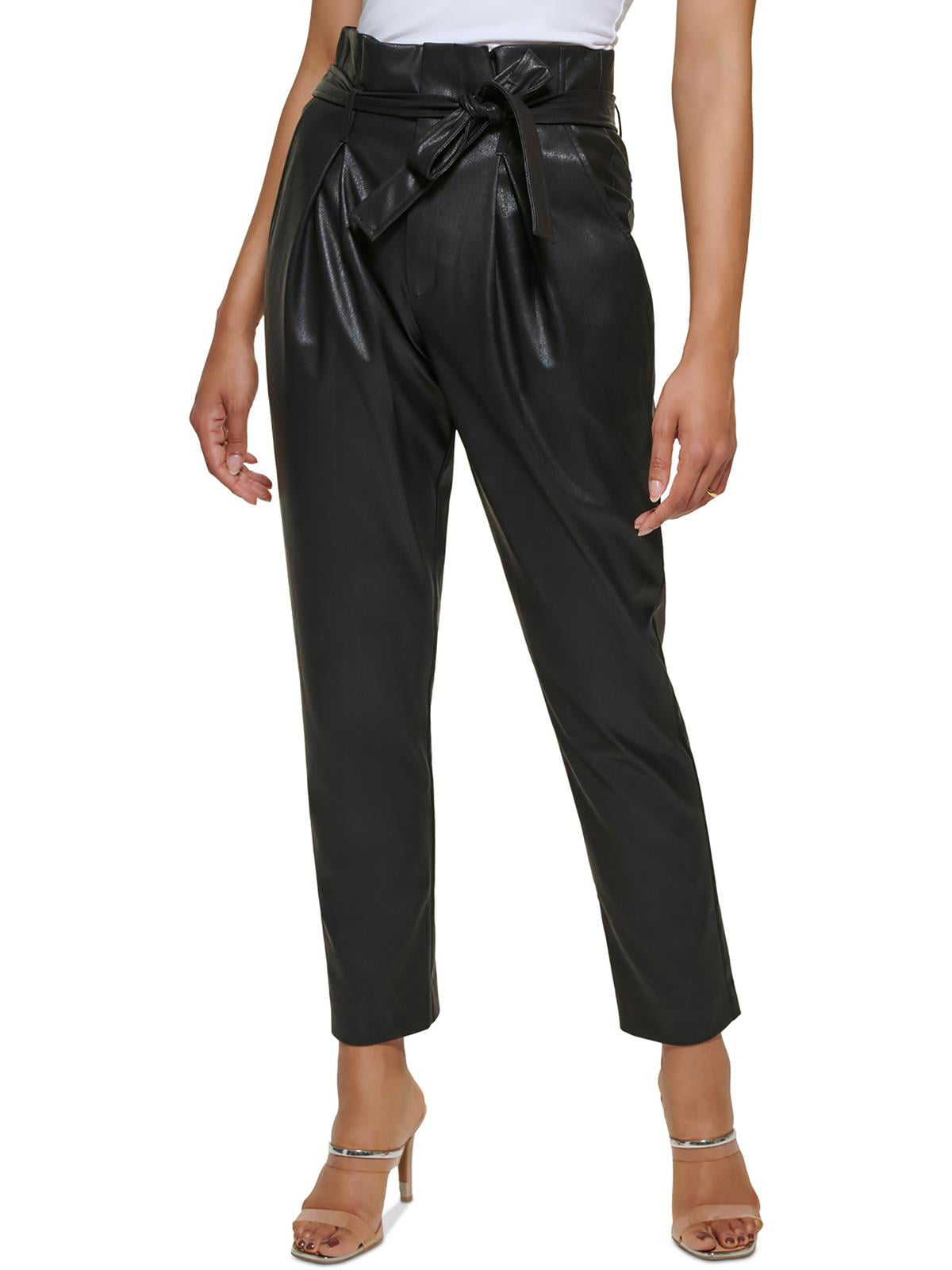 DKNY Jeans Ponte Pant,Black,Small : : Clothing, Shoes