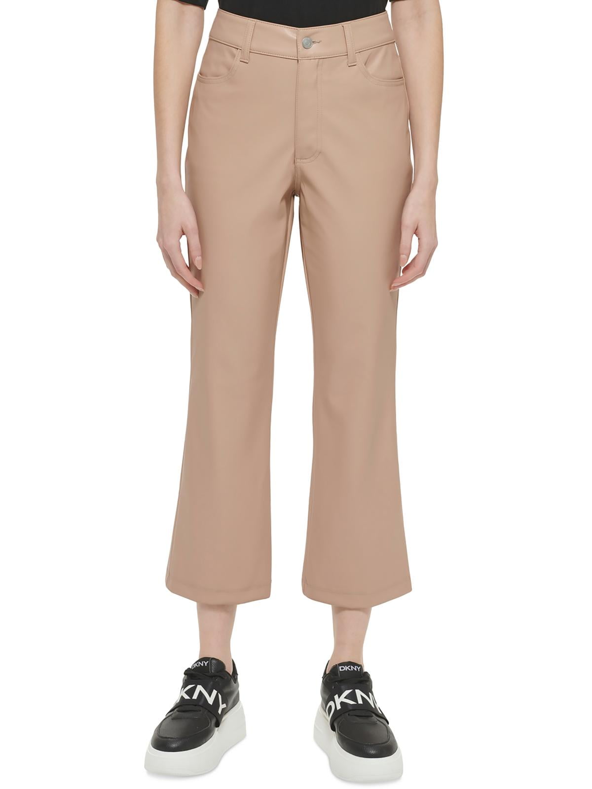 Dkny cropped pants best sale