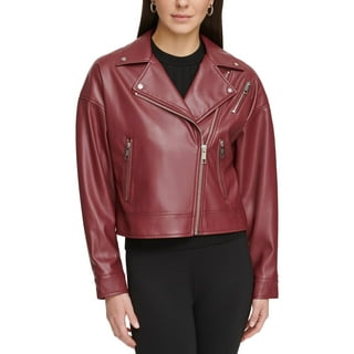 ジャケット・アウター DKNY leather jkt DKNY Men's biker 's line black leather jacket “L” pre-owned