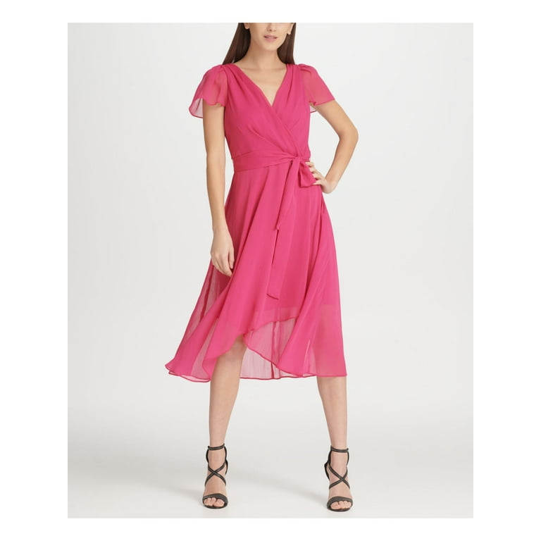 Dkny high low clearance dress