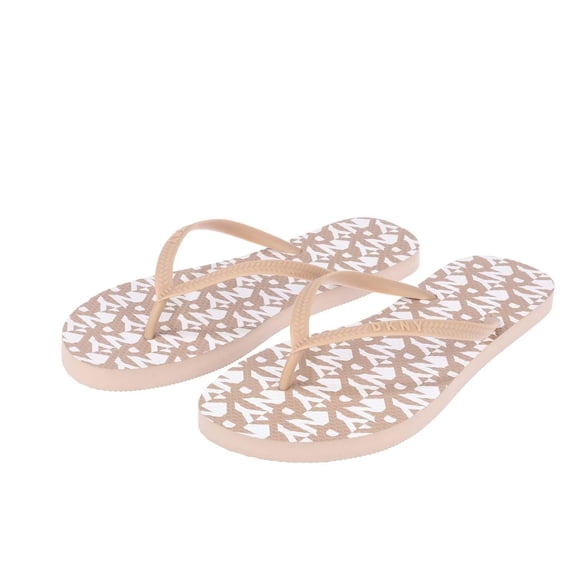 DKNY Womens Flip Flops