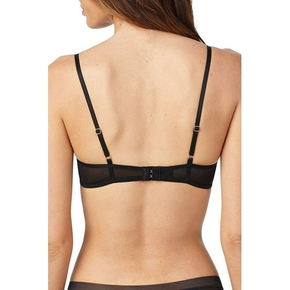 DKNY Womens Glisten & Gloss Unlined Demi Bra Style-DK4S92