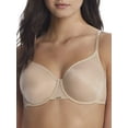 thumbnail image 1 of DKNY Glisten & Gloss Unlined Demi Bra, 34B, Cashmere, 1 of 4