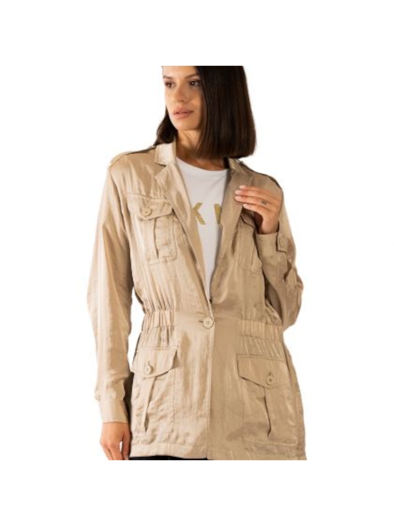 Dkny utility discount jacket