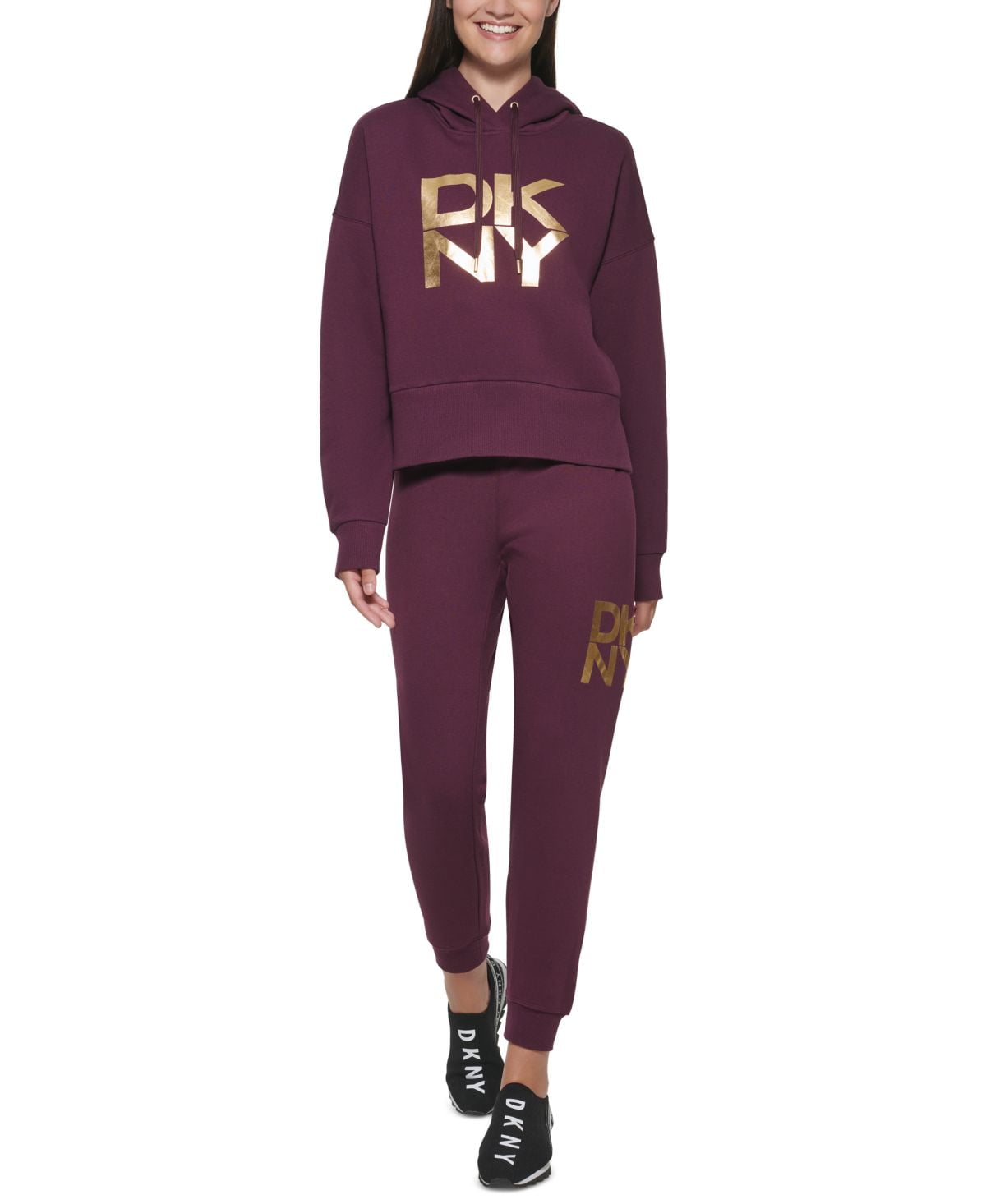 Womens dkny best sale tracksuit