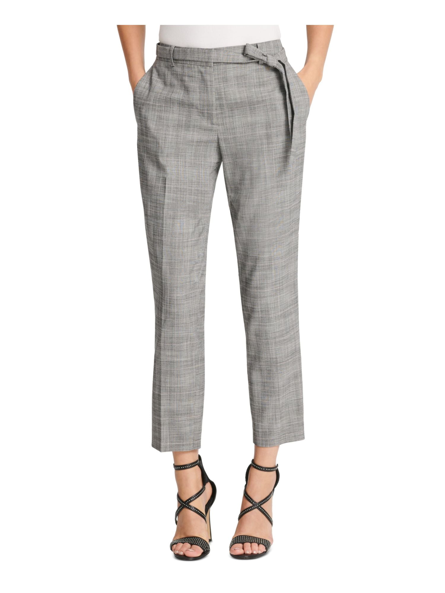 Dkny female discount tweed pants