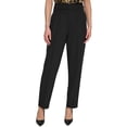 thumbnail image 1 of DKNY Womens High Rise Pleated Dress Pants, 1 of 2