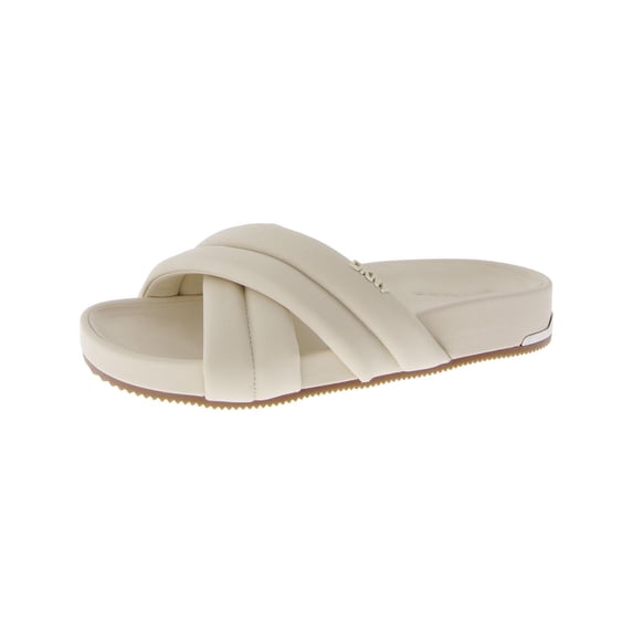 DKNY Womens INDRA Comfort Insole Flatform Sandals