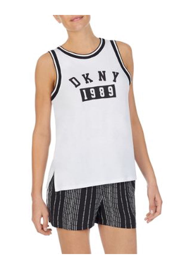 Womens Jersey Knit Pajama Set Style-Y3022404