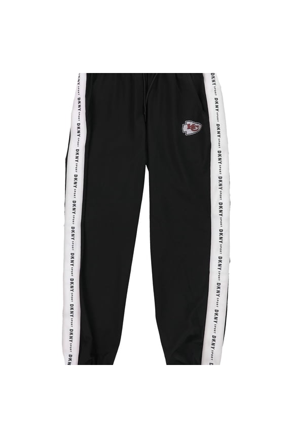 Womens Kansas City Chiefs Athletic Jogger Pants, Black, Small