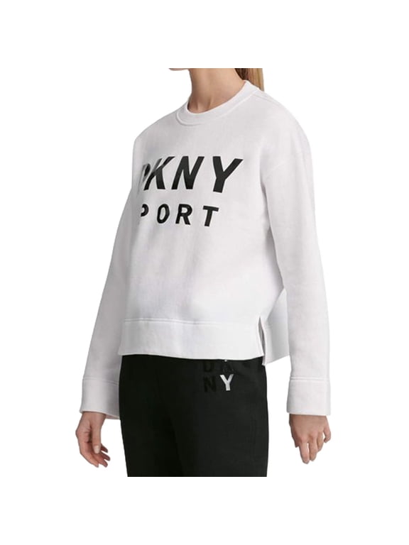 Womens Lacquer Logo Fleece Top