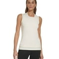 thumbnail image 1 of DKNY Womens Double Layer Tank Top, Beige, X-Large, 1 of 1
