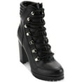 thumbnail image 1 of DKNY Womens Lenni  Block Heel Dressy Ankle Boots, 1 of 3