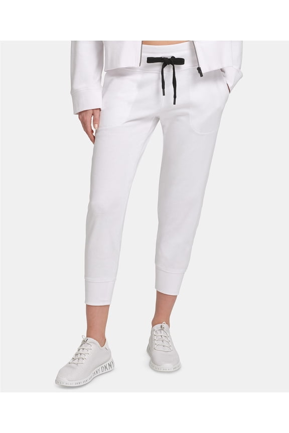Womens Activewear Logo Cropped Jogger;L