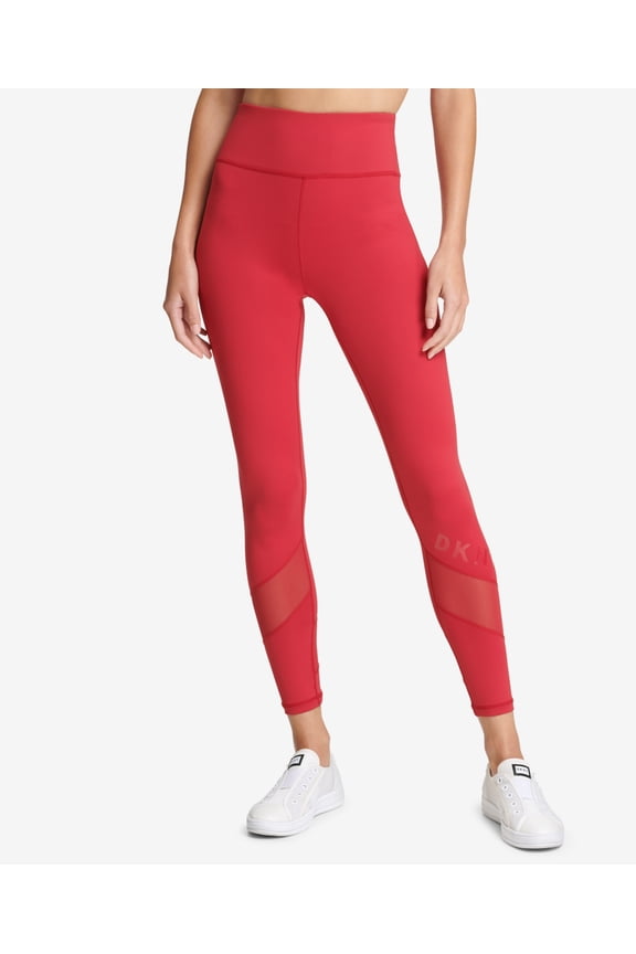 Womens Logo High Waist Leggings Size L