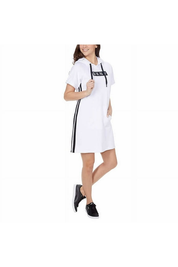 Womens Logo Hoodie Dress