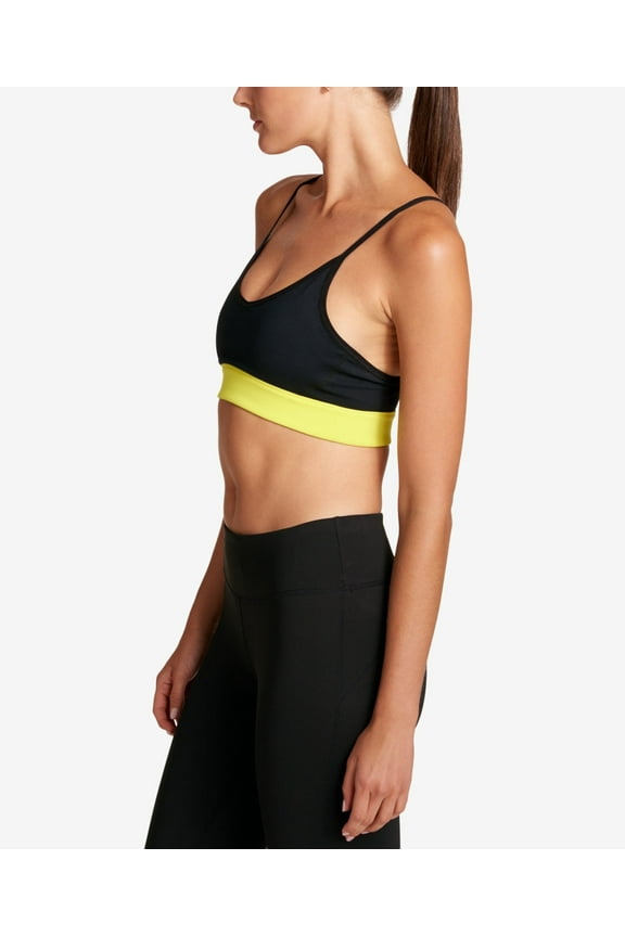 Womens Low Impact Mesh Back Sports Bra