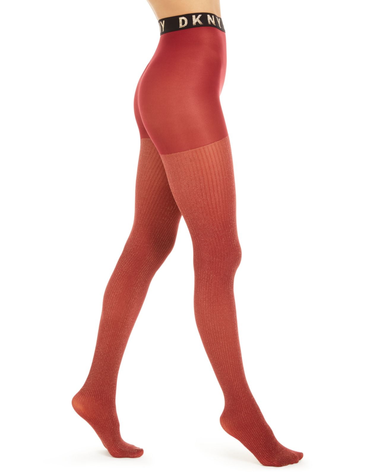 Dkny hot sale fishnet tights