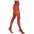 thumbnail image 1 of DKNY Womens Lurex Rib Control Top Tights Style-DYF050, 1 of 2