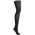 thumbnail image 1 of DKNY Womens Lurex Rib Control Top Tights Style-DYF050, 1 of 7