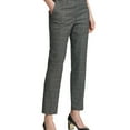 thumbnail image 1 of DKNY Womens Menswear Dress Pants, Black, 2, 1 of 2