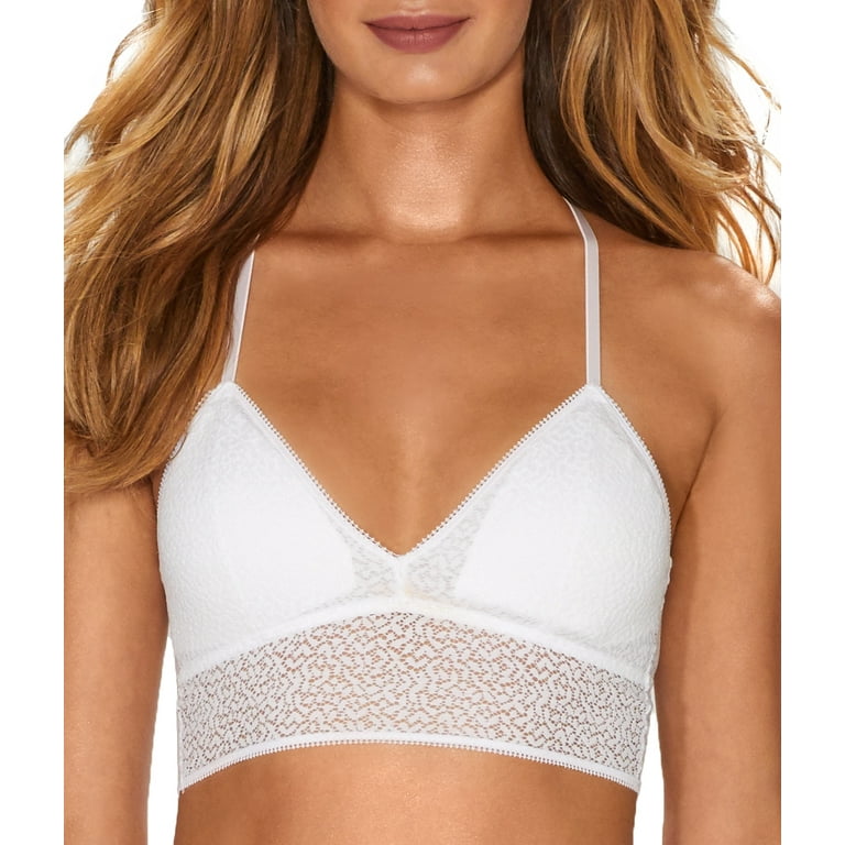 DKNY Womens Modern Lace Longline Bralette Style-DK4021 