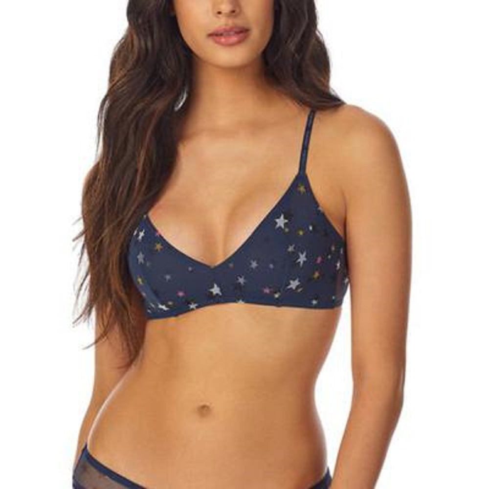 DKNY Women's Wireless, Soft Stretch, Microfiber Plunge Bra