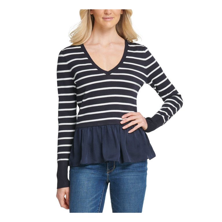 dkny long sleeve top