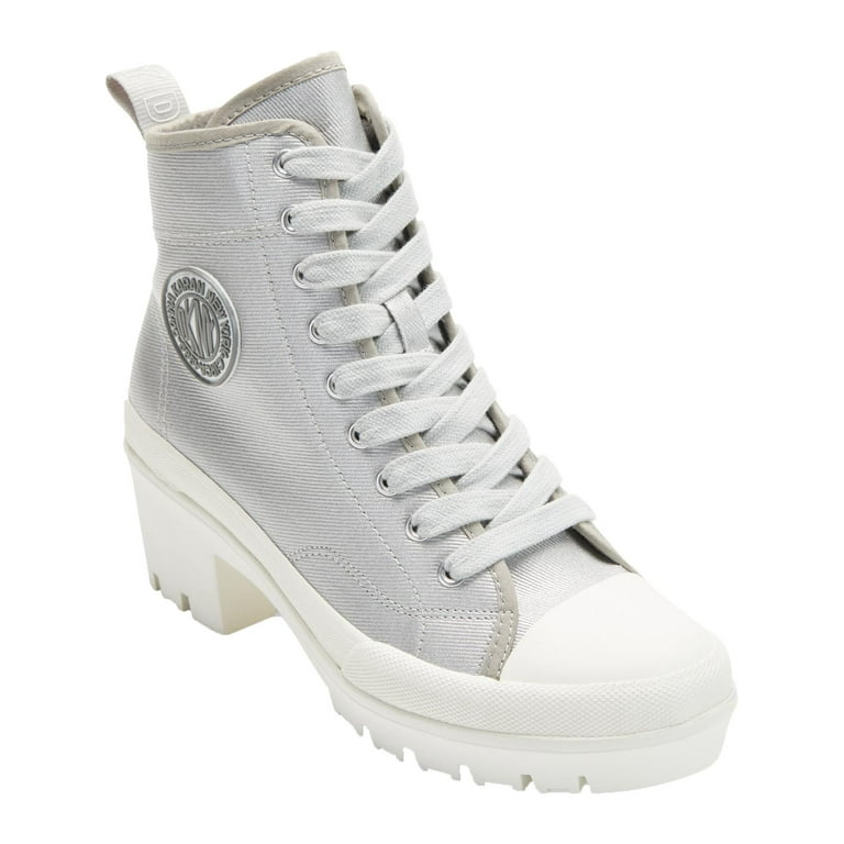 DKNY Womens Pandie Platform Lug Sole Booties
